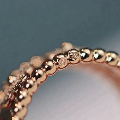 [Sophire Jewelry ]CLOVER KALEIDOSCOPE RING 10MM