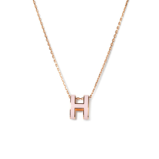 [Sophire]POP H PEDANT ROSE GOLD