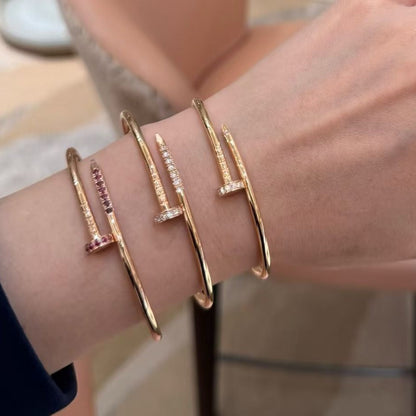 [Sophire Jewelry]JUSTE BRACELET 2.5MM DIAMONDS NEW