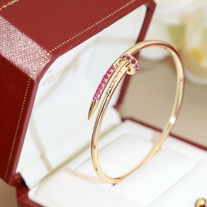 [Sophire Jewelry]JUSTE BRACELET 2.5MM DIAMONDS NEW