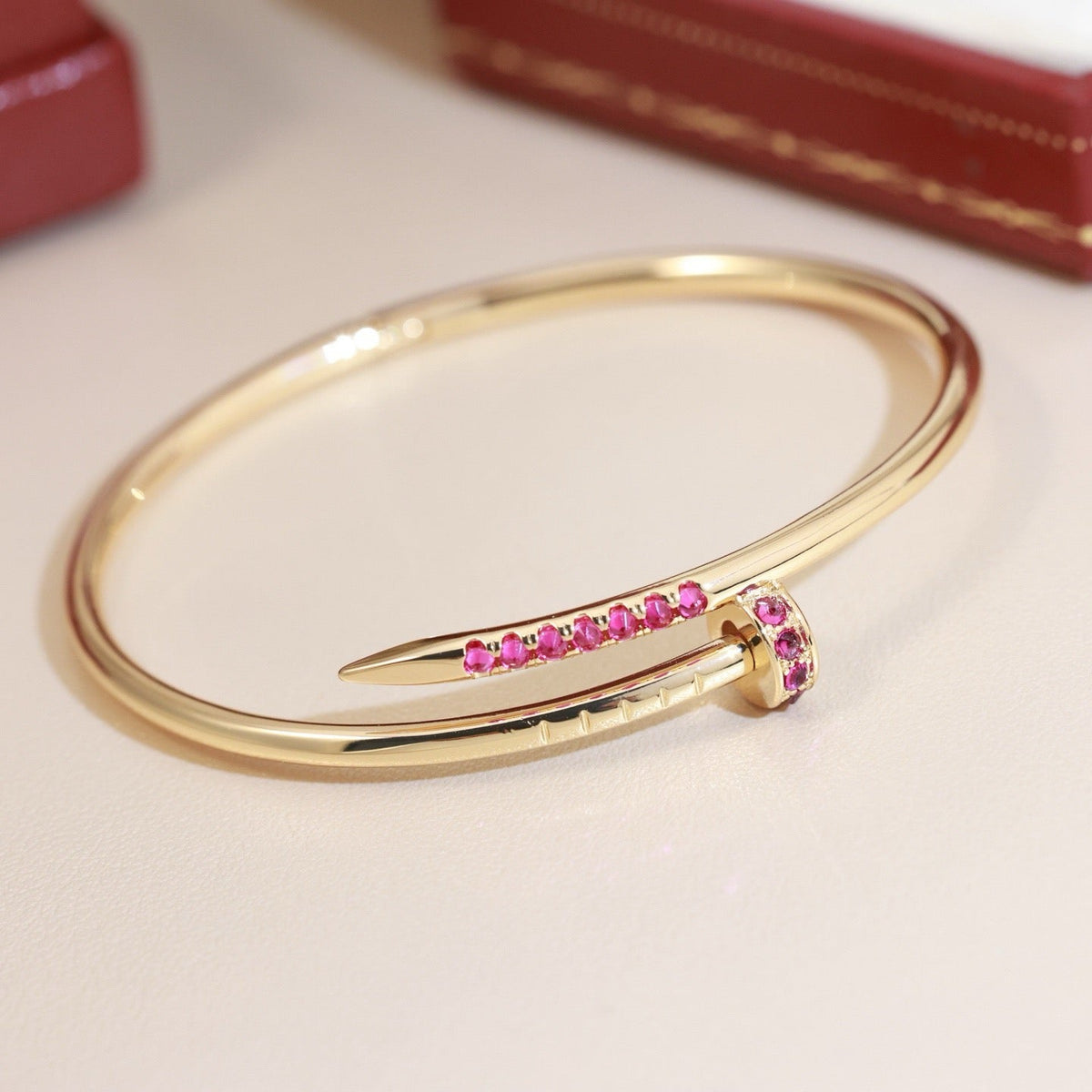 [Sophire Jewelry]JUSTE BRACELET 2.5MM DIAMONDS NEW