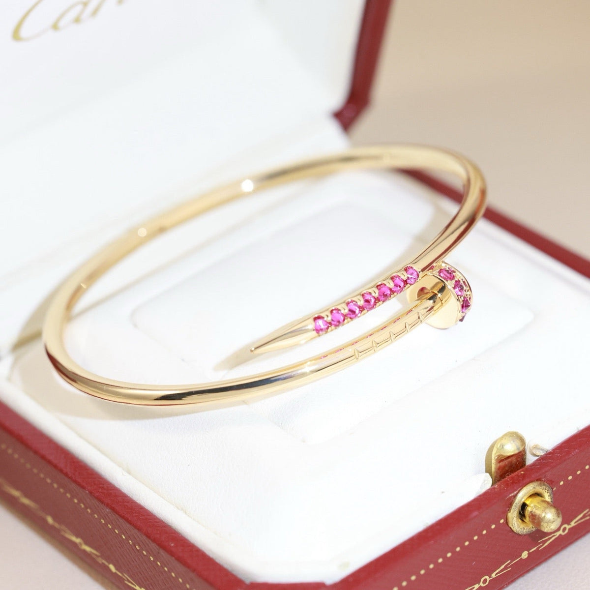[Sophire Jewelry]JUSTE BRACELET 2.5MM DIAMONDS NEW