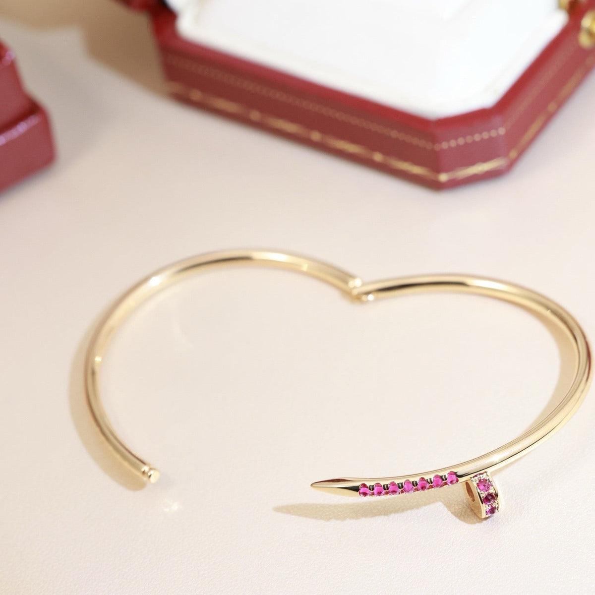 [Sophire Jewelry]JUSTE BRACELET 2.5MM DIAMONDS NEW
