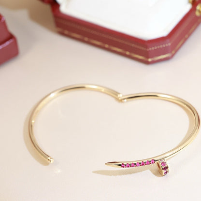 [Sophire Jewelry]JUSTE BRACELET 2.5MM DIAMONDS NEW