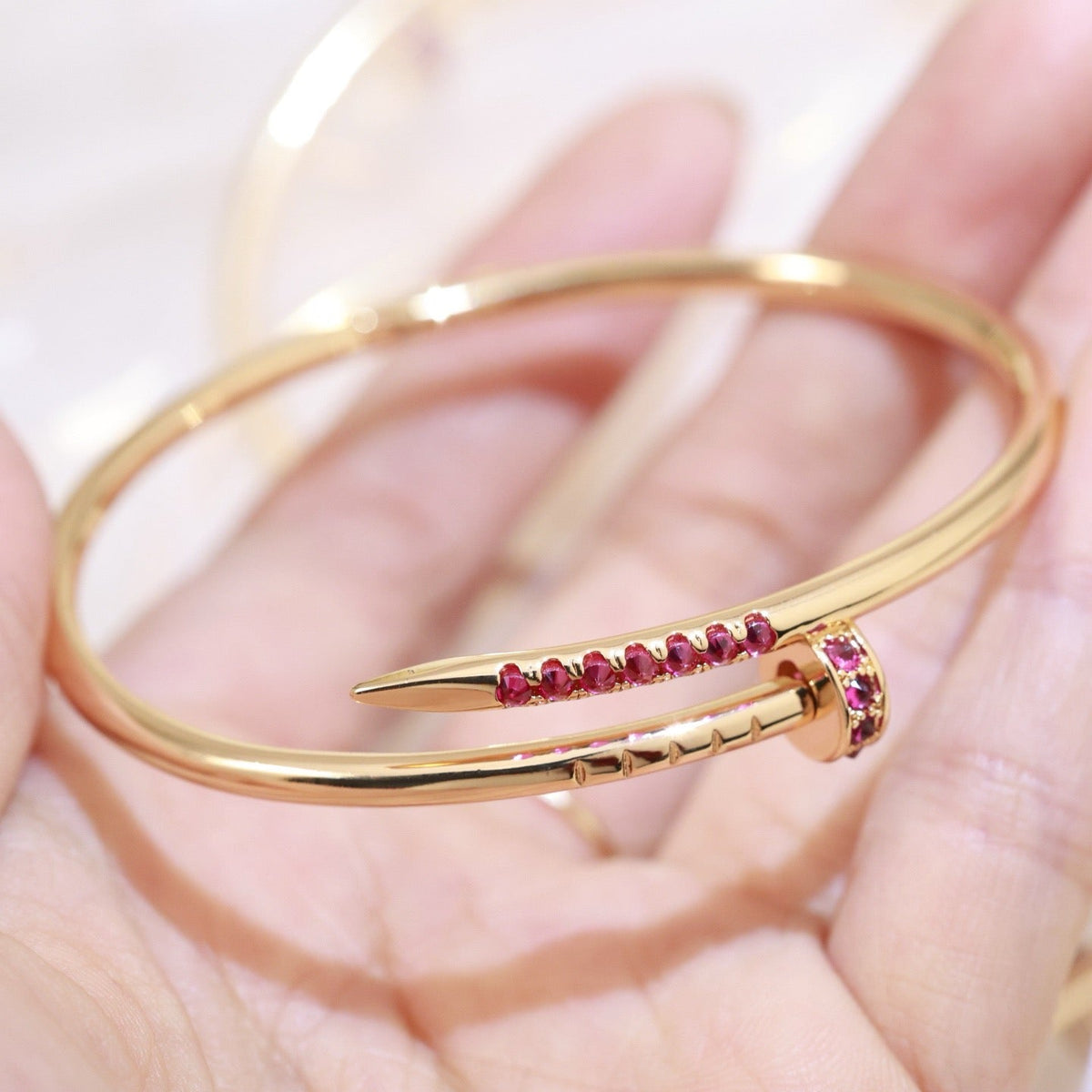 [Sophire Jewelry]JUSTE BRACELET 2.5MM DIAMONDS NEW