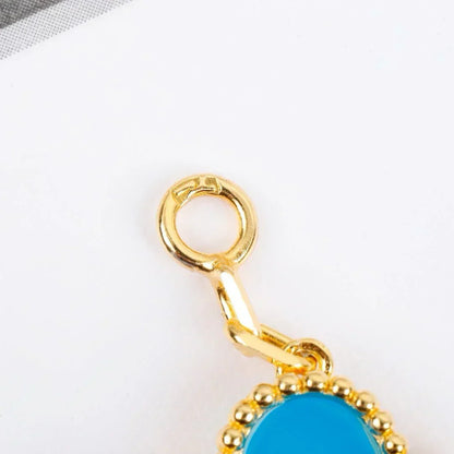 [Sophire Jewelry ] CLOVER 5 MOTIF TURQUOISE BRACELET COLLECTION
