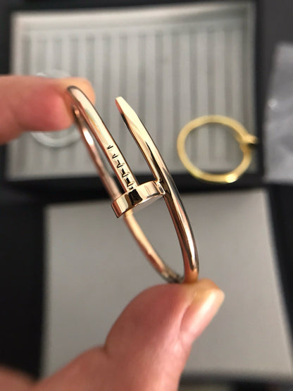 [Sophire Jewelry ]JUSTE BRACELET 3.5MM