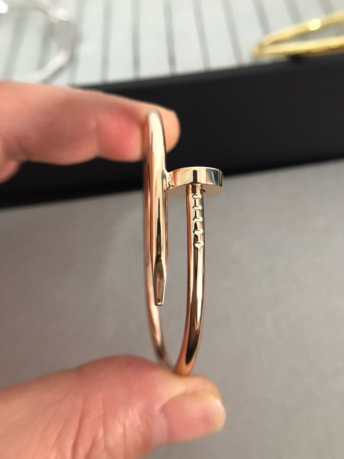 [Sophire Jewelry ]JUSTE BRACELET 3.5MM