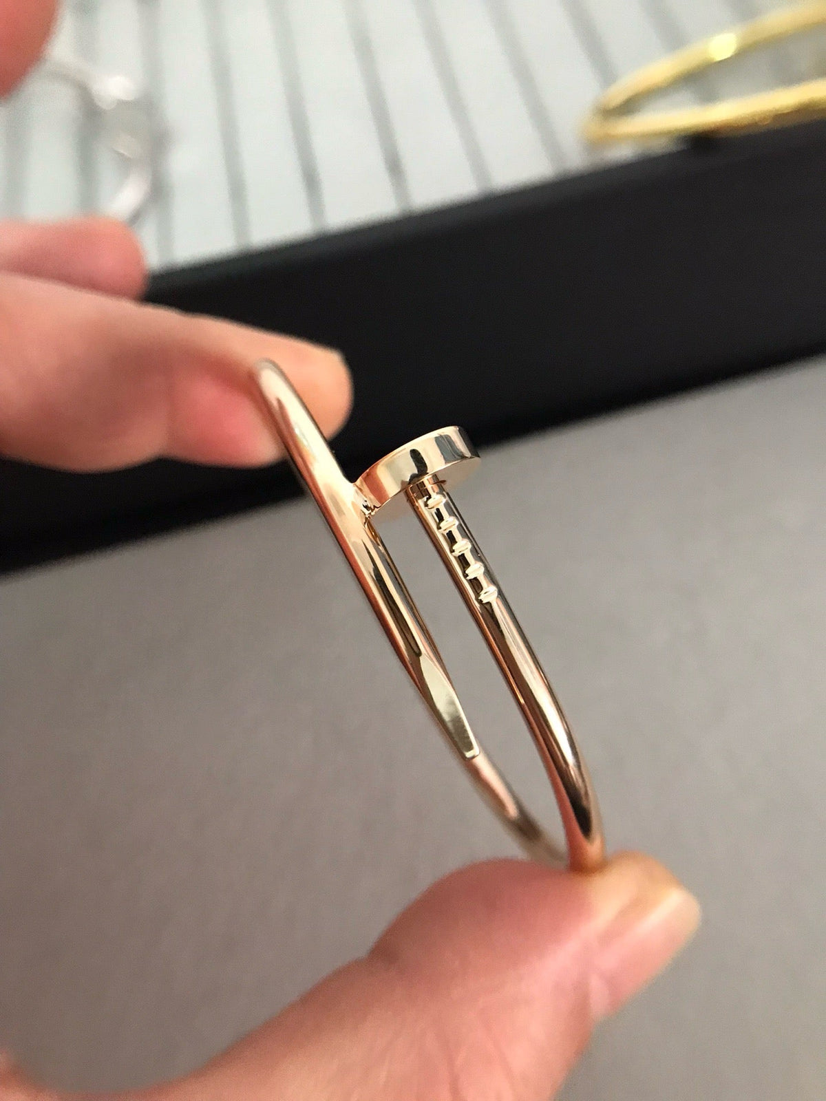 [Sophire Jewelry ]JUSTE BRACELET 3.5MM