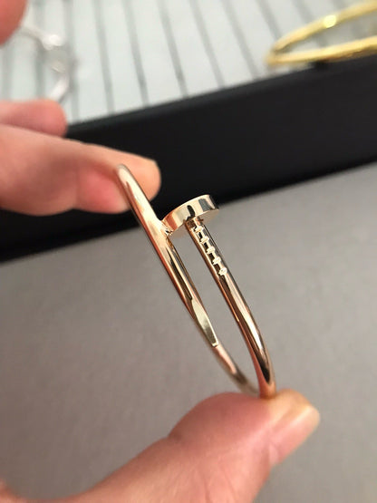 [Sophire Jewelry ]JUSTE BRACELET 3.5MM