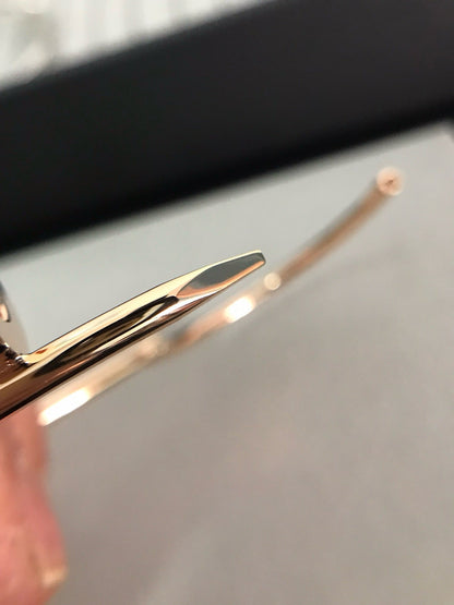 [Sophire Jewelry ]JUSTE BRACELET 3.5MM