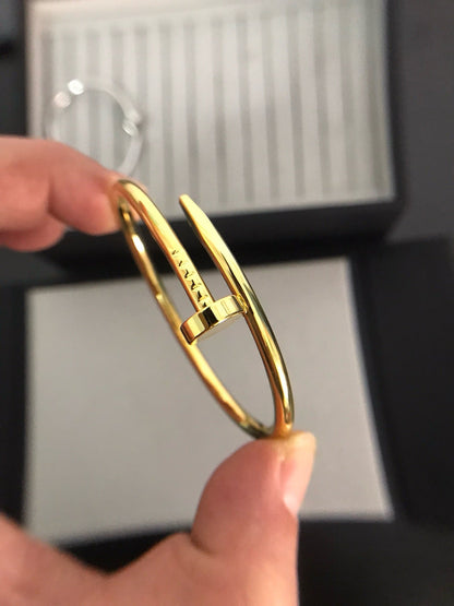 [Sophire Jewelry ]JUSTE BRACELET 3.5MM