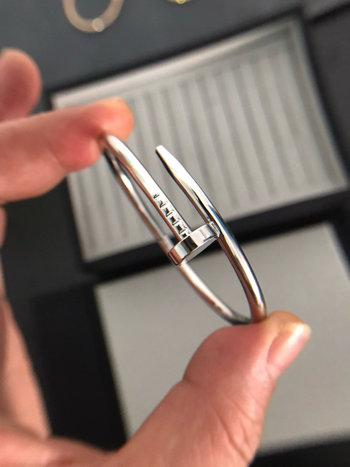 [Sophire Jewelry ]JUSTE BRACELET 3.5MM