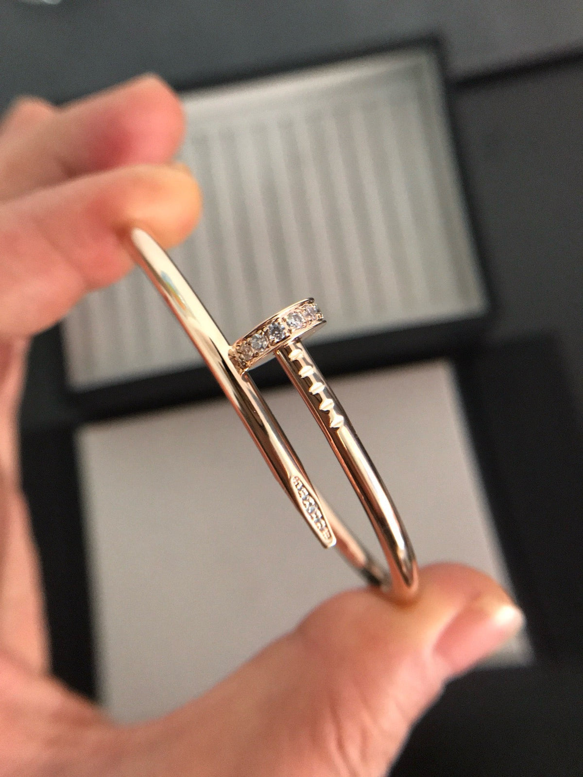 [Sophire Jewelry ]JUSTE BRACELET 3.5MM DIAMONDS