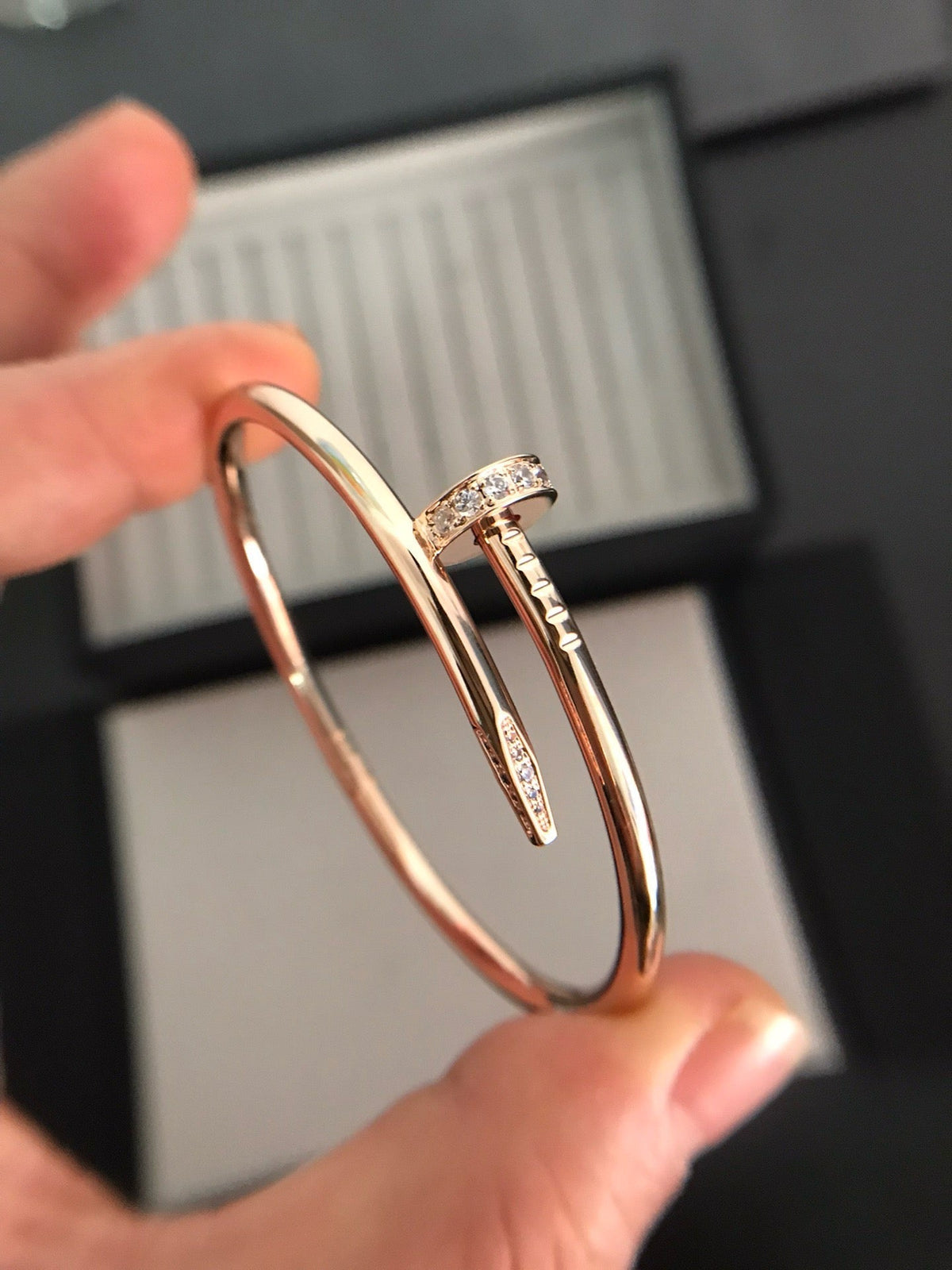 [Sophire Jewelry ]JUSTE BRACELET 3.5MM DIAMONDS