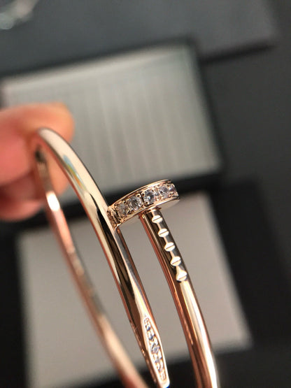 [Sophire Jewelry ]JUSTE BRACELET 3.5MM DIAMONDS