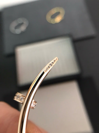 [Sophire Jewelry ]JUSTE BRACELET 3.5MM DIAMONDS