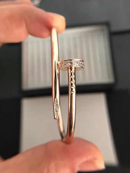 [Sophire Jewelry ]JUSTE BRACELET 3.5MM DIAMONDS