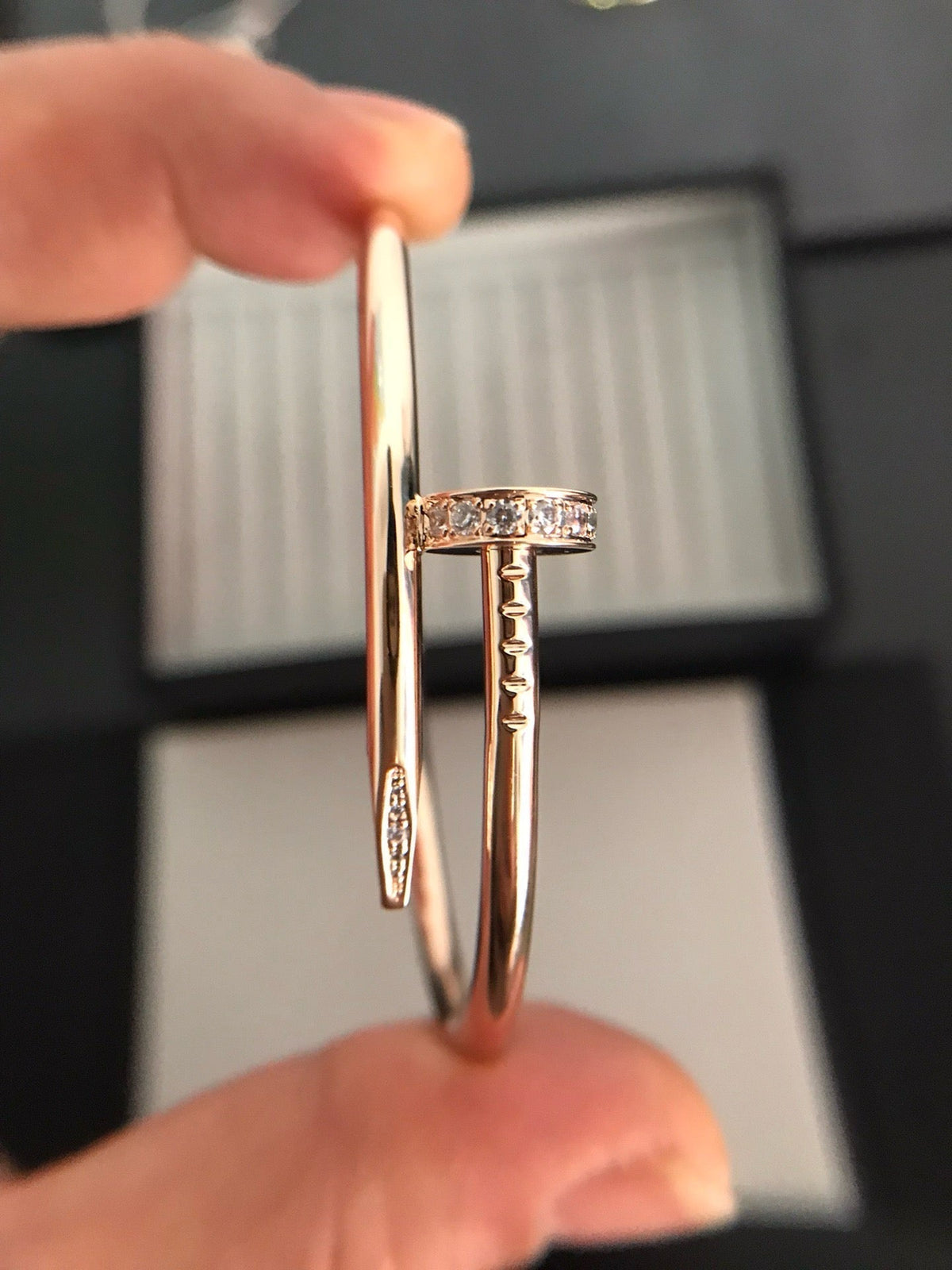 [Sophire Jewelry ]JUSTE BRACELET 3.5MM DIAMONDS