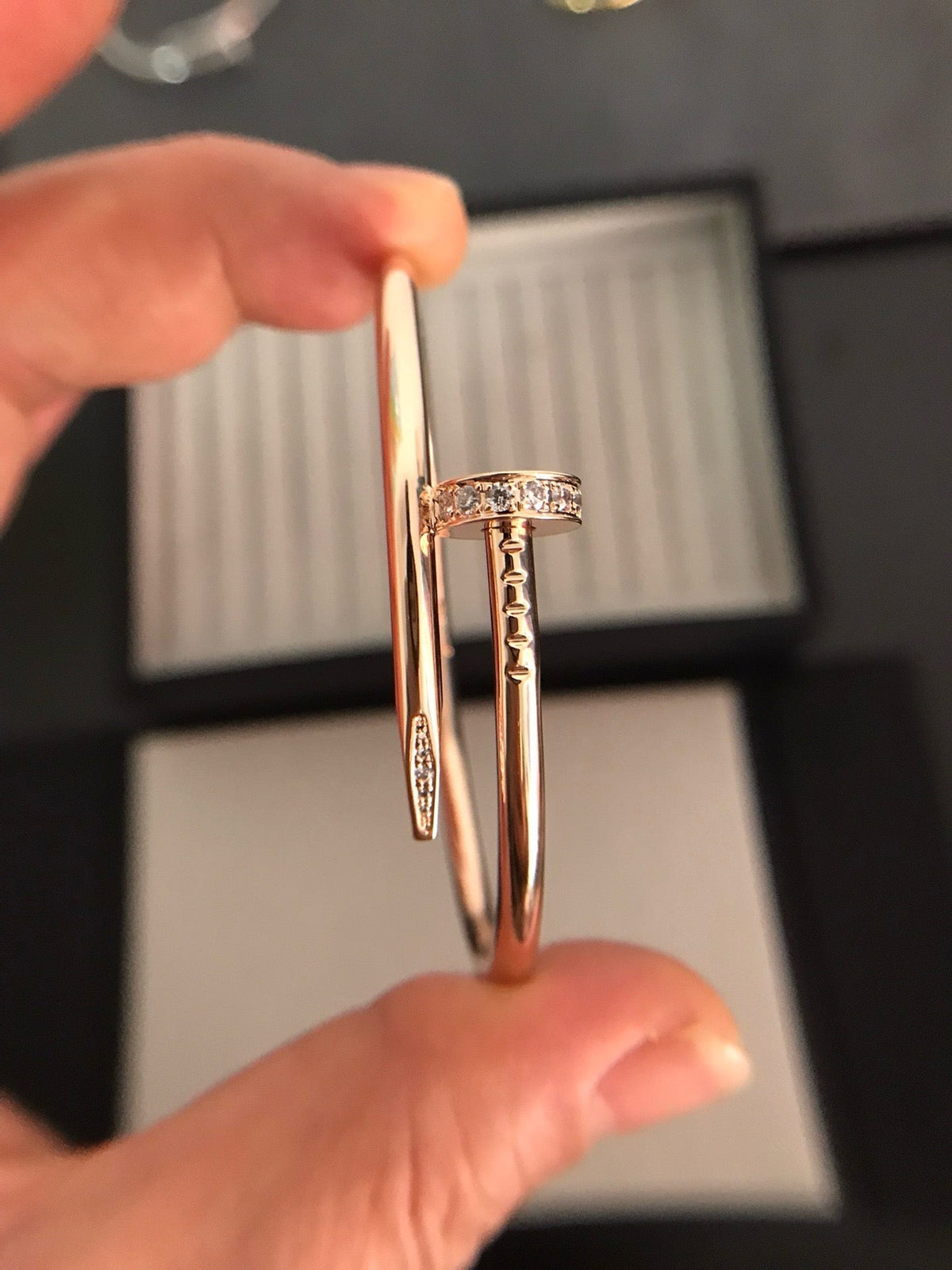 [Sophire Jewelry ]JUSTE BRACELET 3.5MM DIAMONDS