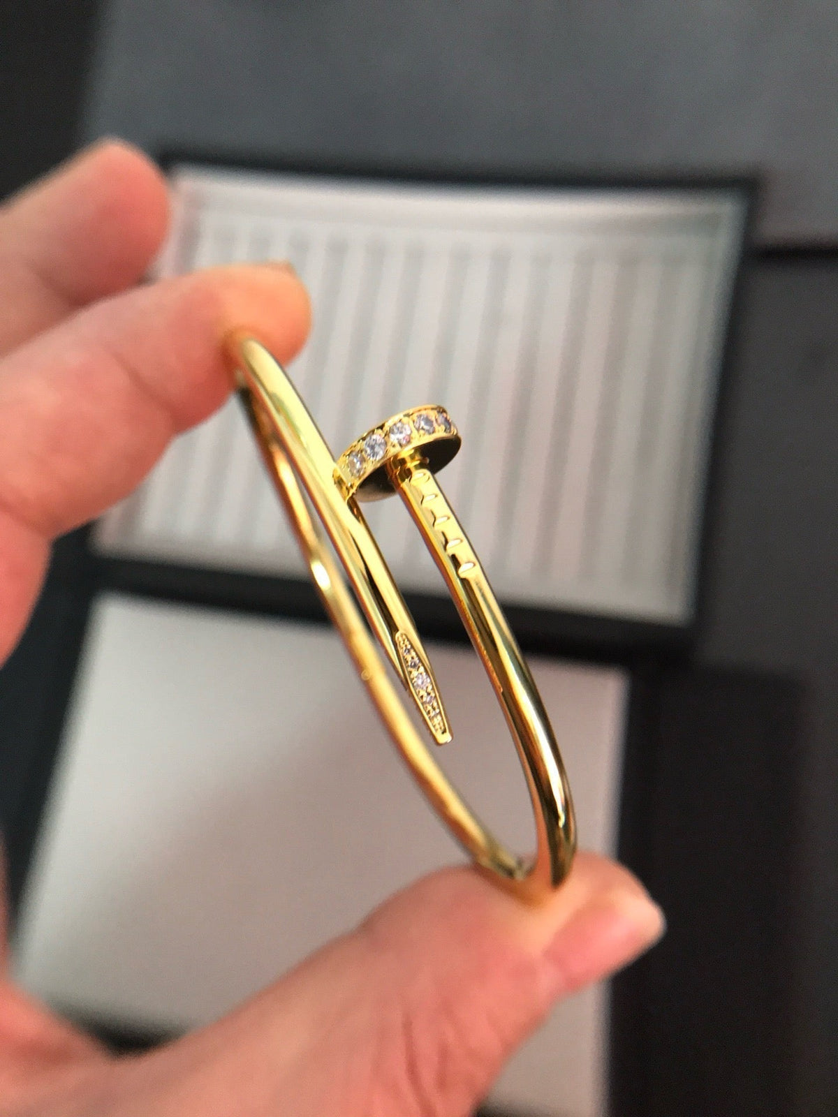 [Sophire Jewelry ]JUSTE BRACELET 3.5MM DIAMONDS