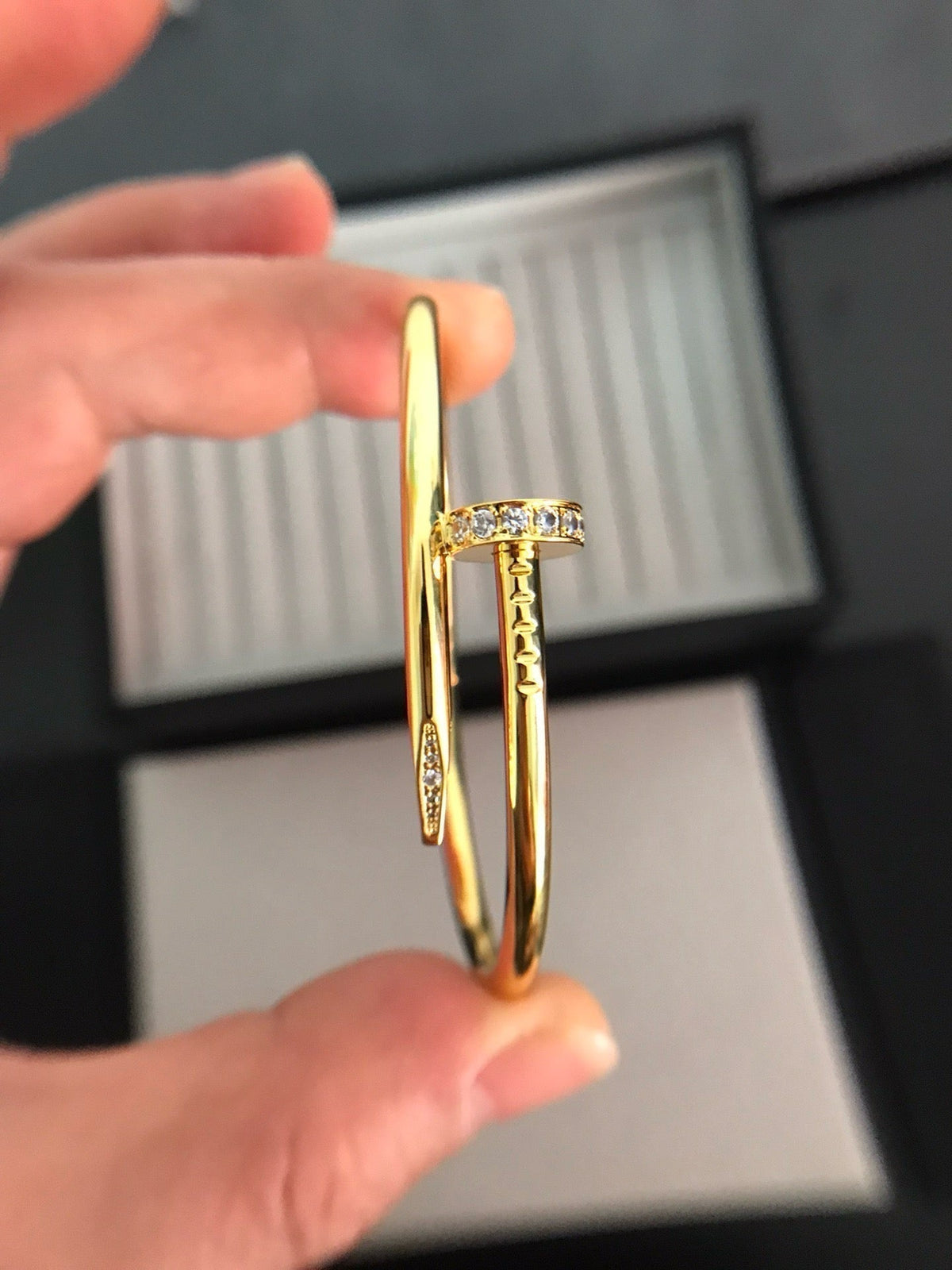 [Sophire Jewelry ]JUSTE BRACELET 3.5MM DIAMONDS
