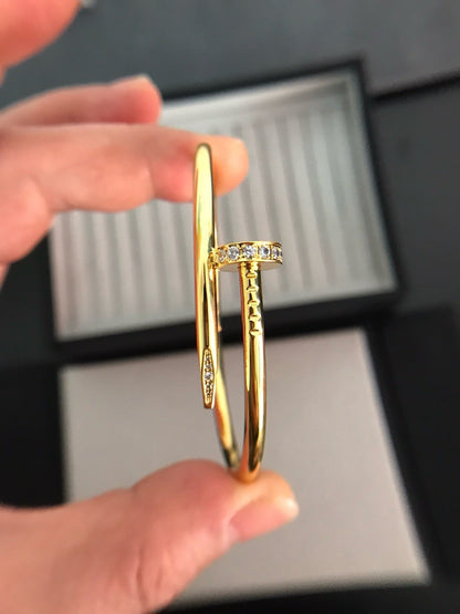 [Sophire Jewelry ]JUSTE BRACELET 3.5MM DIAMONDS