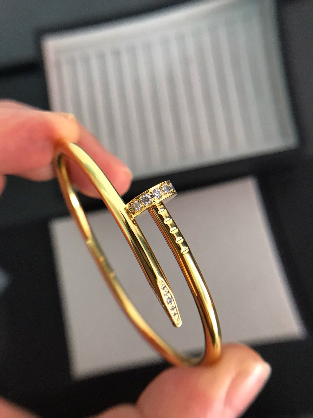 [Sophire Jewelry ]JUSTE BRACELET 3.5MM DIAMONDS