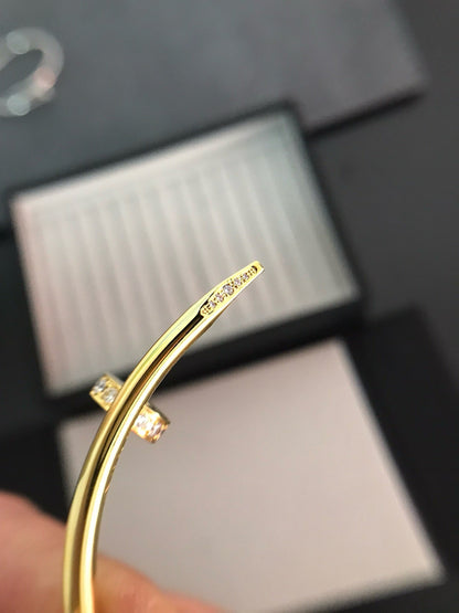 [Sophire Jewelry ]JUSTE BRACELET 3.5MM DIAMONDS