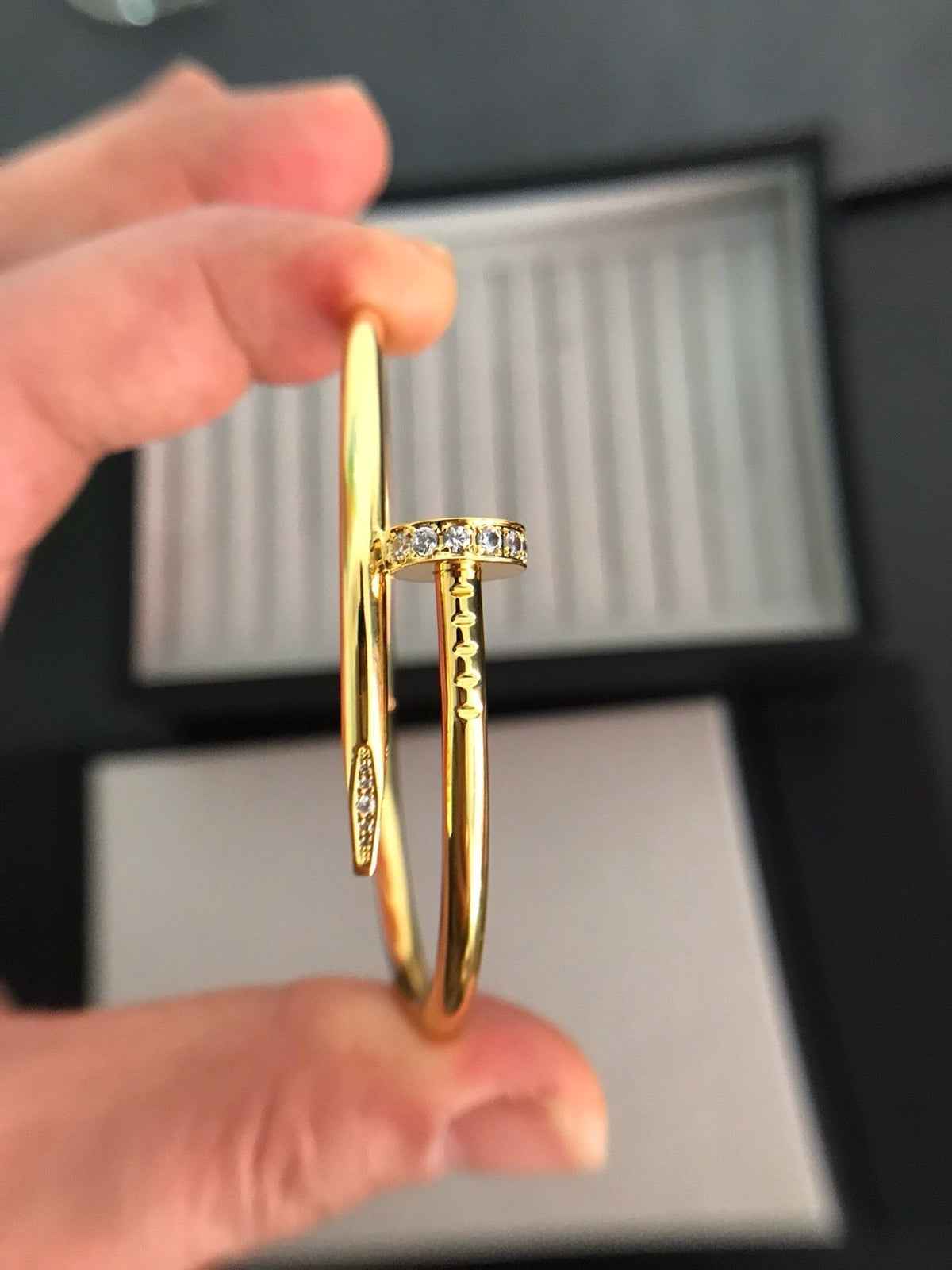 [Sophire Jewelry ]JUSTE BRACELET 3.5MM DIAMONDS