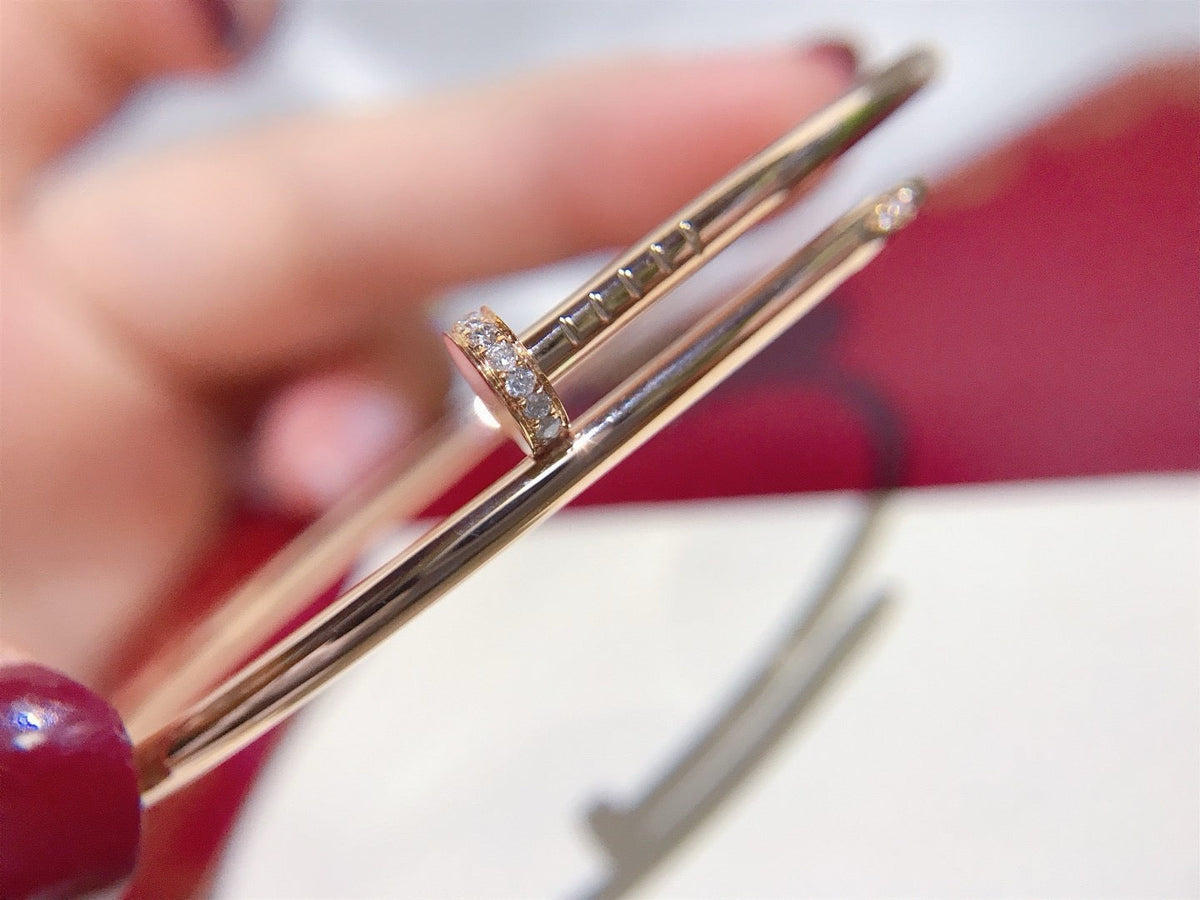 [Sophire Jewelry ]JUSTE BRACELET 2.5MM DIAMONDS