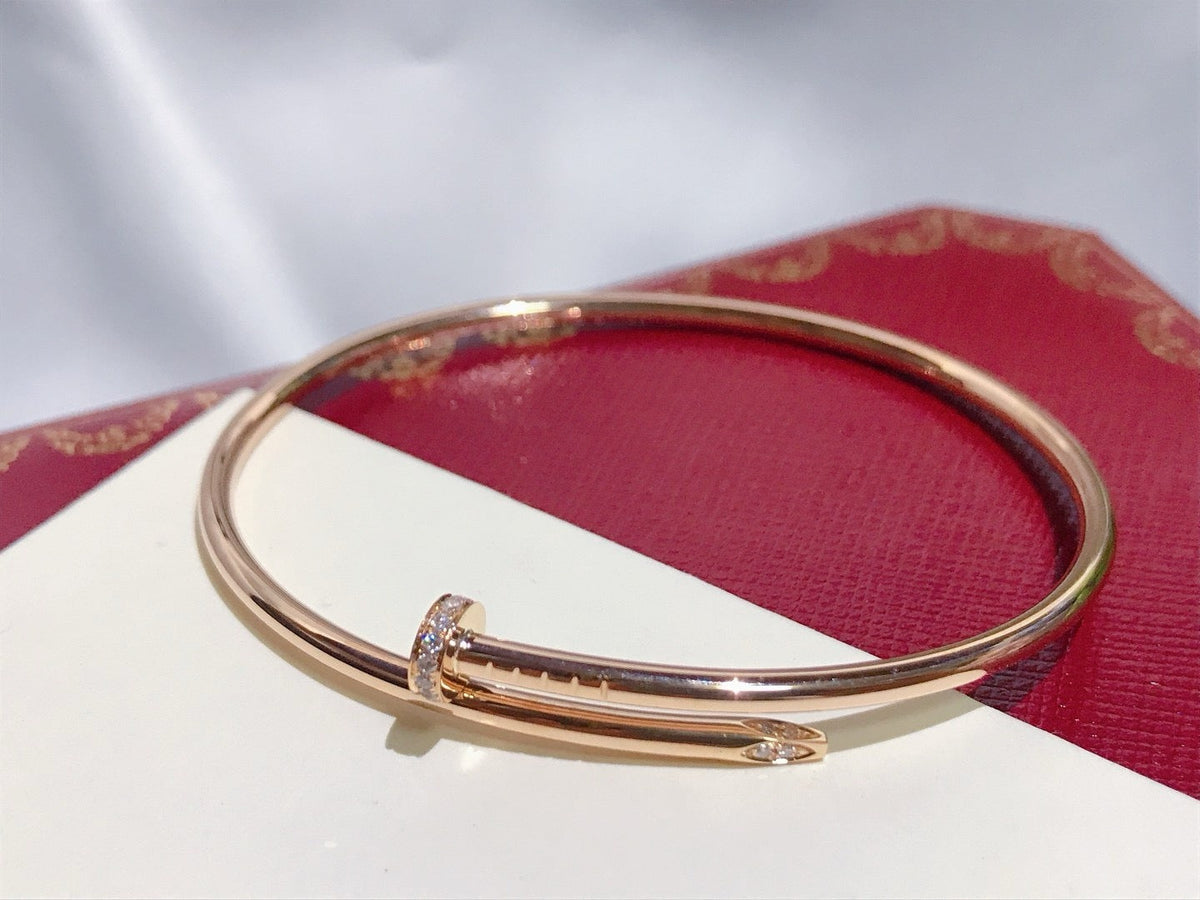 [Sophire Jewelry ]JUSTE BRACELET 2.5MM DIAMONDS