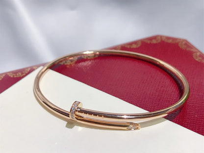 [Sophire Jewelry ]JUSTE BRACELET 2.5MM DIAMONDS
