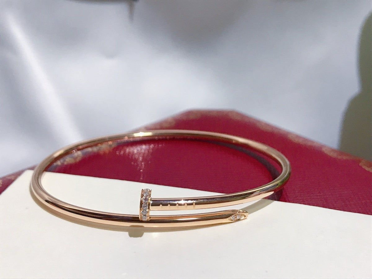 [Sophire Jewelry ]JUSTE BRACELET 2.5MM DIAMONDS