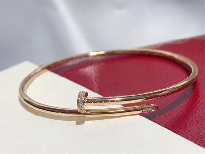 [Sophire Jewelry ]JUSTE BRACELET 2.5MM DIAMONDS