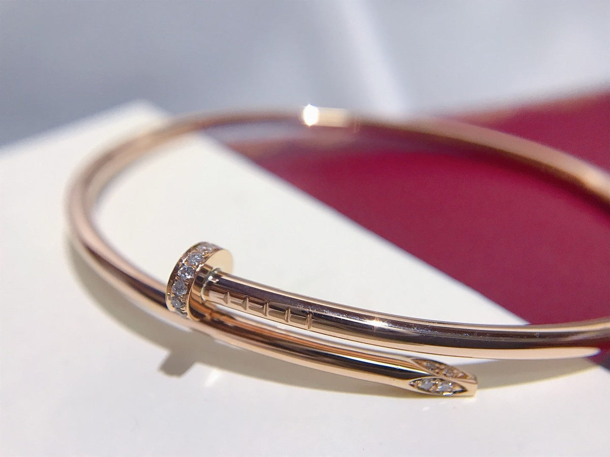 [Sophire Jewelry ]JUSTE BRACELET 2.5MM DIAMONDS