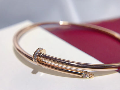 [Sophire Jewelry ]JUSTE BRACELET 2.5MM DIAMONDS