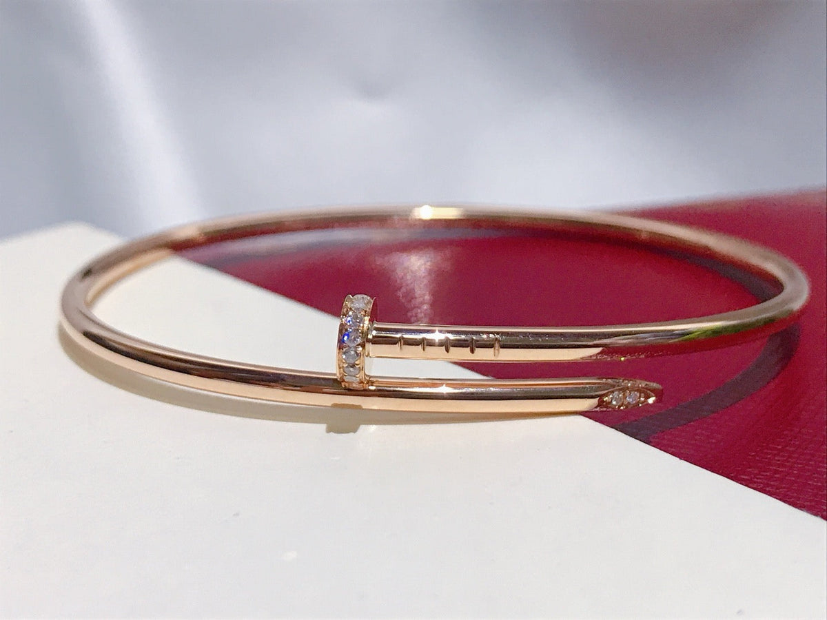 [Sophire Jewelry ]JUSTE BRACELET 2.5MM DIAMONDS
