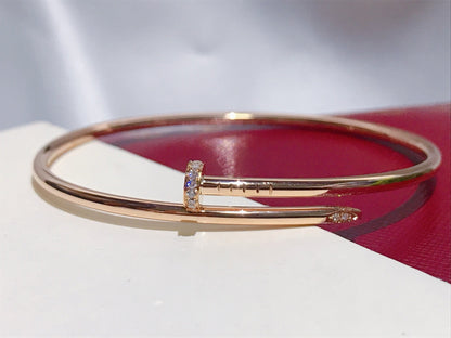 [Sophire Jewelry ]JUSTE BRACELET 2.5MM DIAMONDS