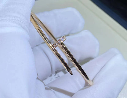 [Sophire Jewelry ]JUSTE BRACELET 2.5MM DIAMONDS