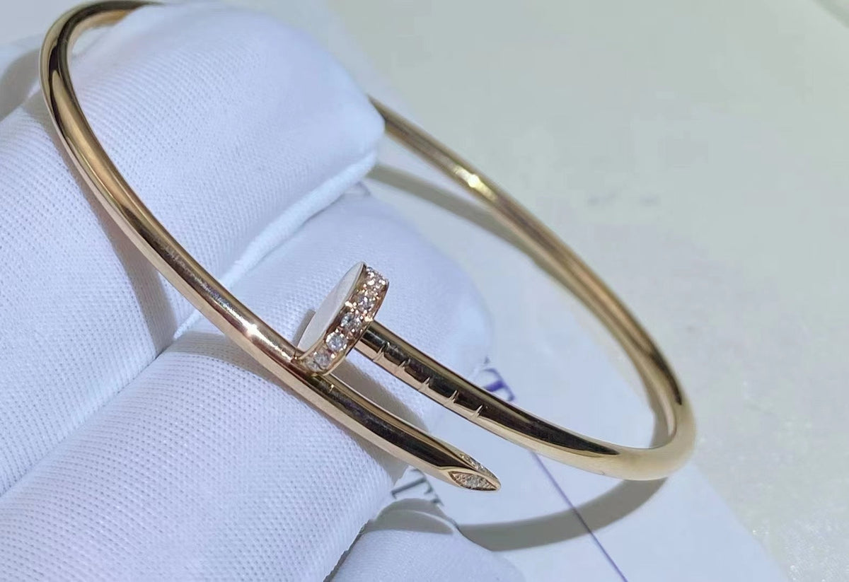 [Sophire Jewelry ]JUSTE BRACELET 2.5MM DIAMONDS