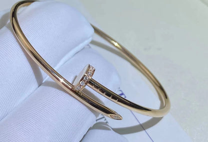 [Sophire Jewelry ]JUSTE BRACELET 2.5MM DIAMONDS