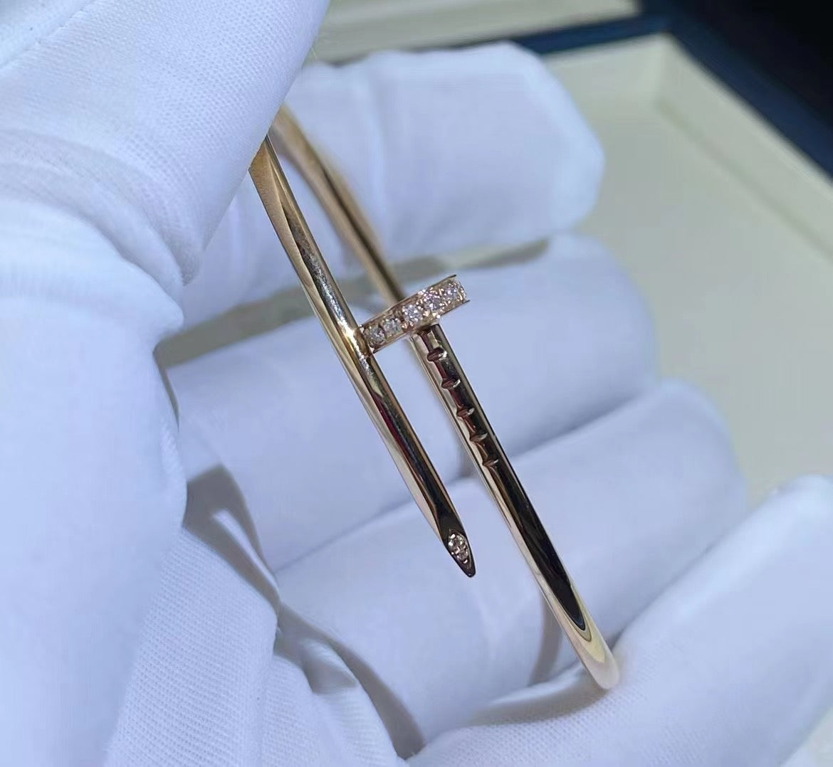 [Sophire Jewelry ]JUSTE BRACELET 2.5MM DIAMONDS