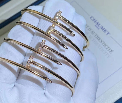 [Sophire Jewelry ]JUSTE BRACELET 2.5MM DIAMONDS