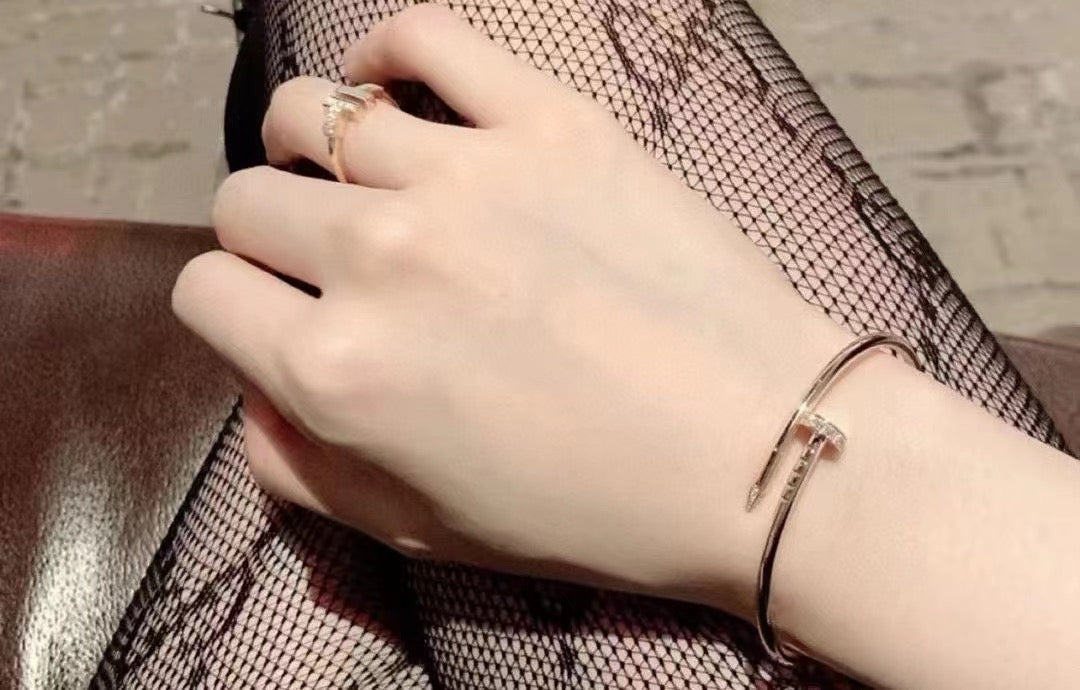 [Sophire Jewelry ]JUSTE BRACELET 2.5MM DIAMONDS
