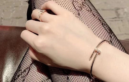[Sophire Jewelry ]JUSTE BRACELET 2.5MM DIAMONDS