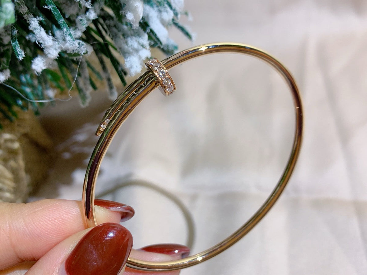 [Sophire Jewelry ]JUSTE BRACELET 2.5MM DIAMONDS