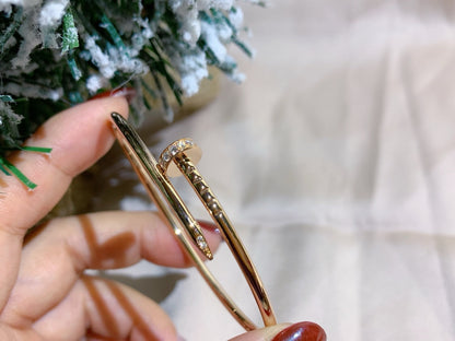 [Sophire Jewelry ]JUSTE BRACELET 2.5MM DIAMONDS