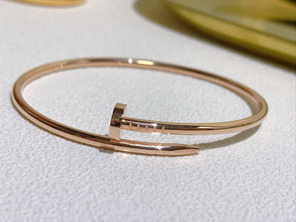 [Sophire Jewelry ]JUSTE BRACELET 2.5MM
