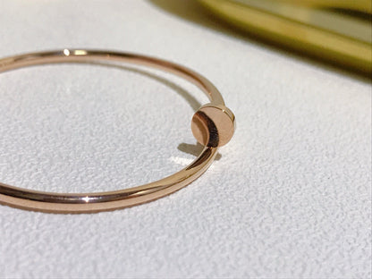 [Sophire Jewelry ]JUSTE BRACELET 2.5MM